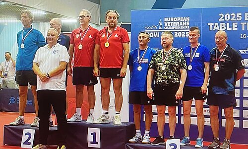 2025 Tischtennis Europameisterschaft 1